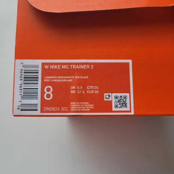 Women's Nike MC Trainer 2 - Luminous Green - Picture 9 of 9